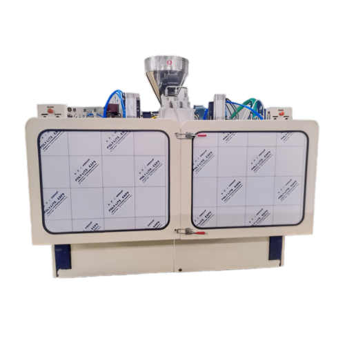1 Faith 500ml Triple Head Double Stage Auto Deflashing Machine