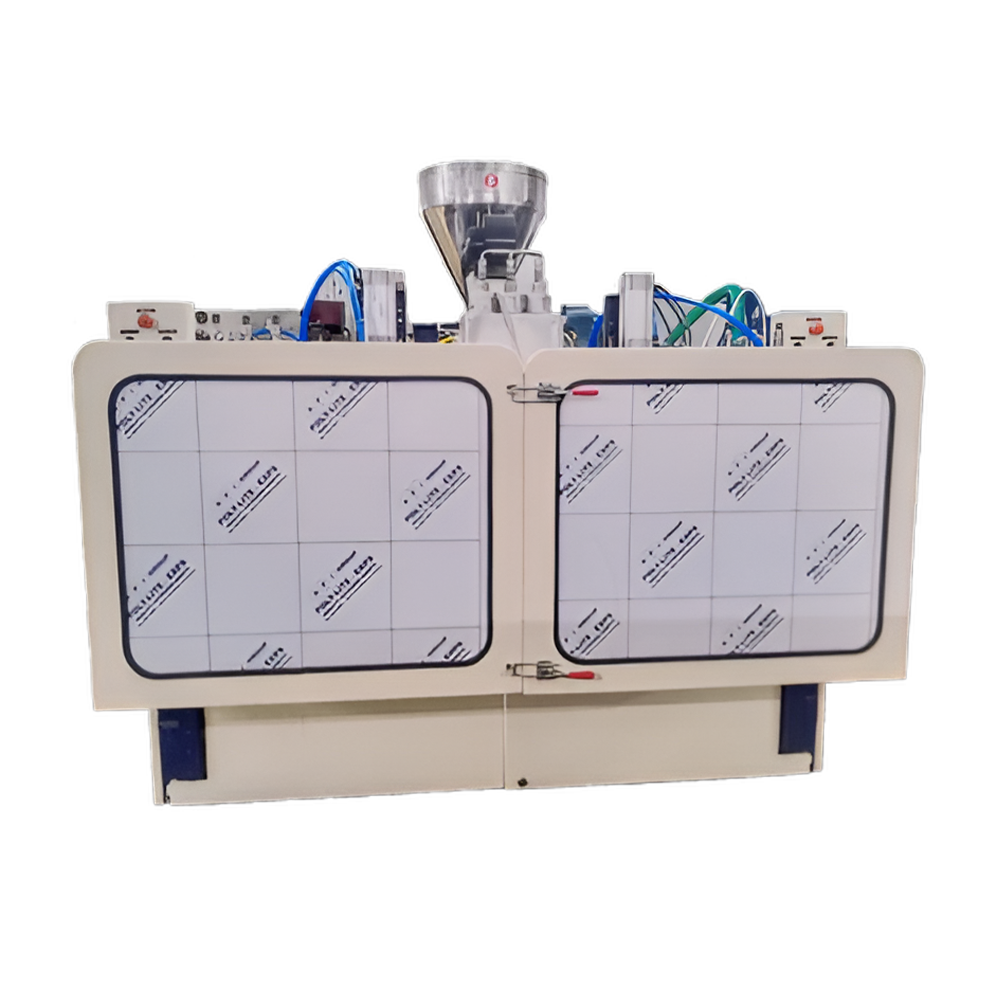 Faith 500ml Triple Head Double Stage Auto Deflashing Machine