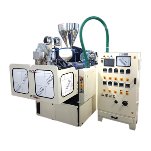 1 Faith 1 Liter Single Head Single Stage Blow Molding Machine With V-Strip