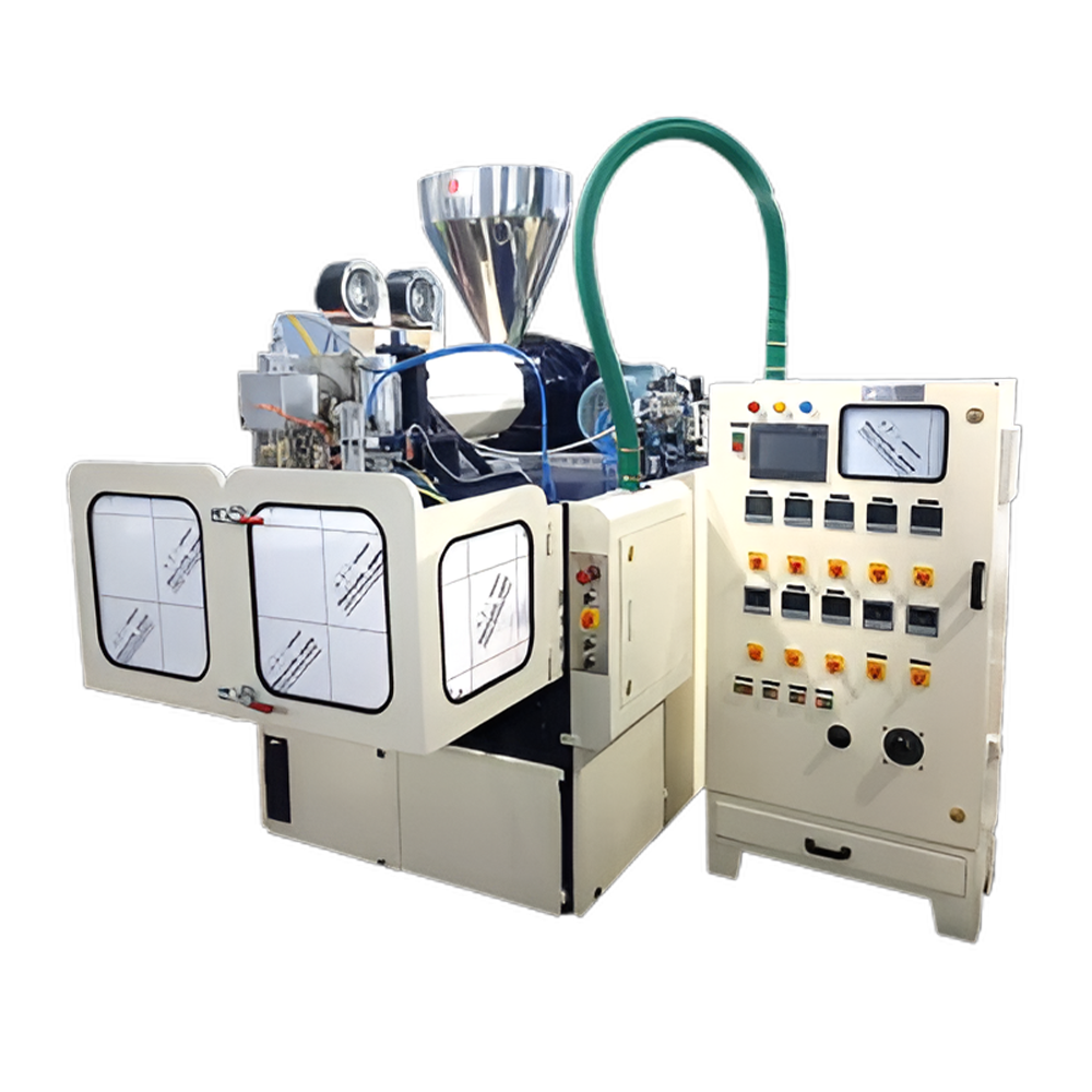 Faith 1 Liter Single Head Single Stage Blow Molding Machine With V-Strip