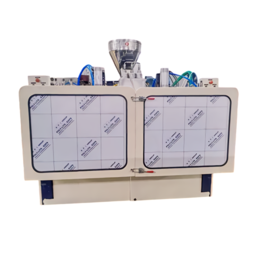 500ml Double Head Double Stage Blow Molding Machine