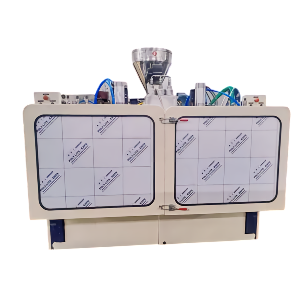 500ml Double Head Double Stage Blow Molding Machine