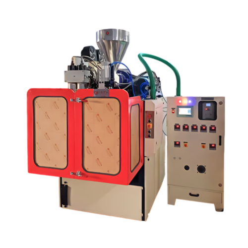 2 Liter Double Head Single Stage Blow Molding Machine