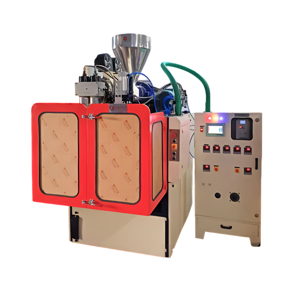 2 Liter Double Head Single Stage Blow Molding Machine