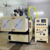 2 250ml Pneumatic Single Head Blow Molding Machine