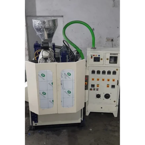 2 100ml Single Stage Single Head Blow Moulding Machine
